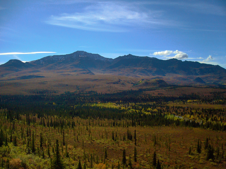 The vast wilderness where our guided tours range.